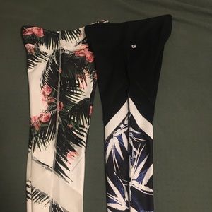 Like new- Fabletics leggings, small